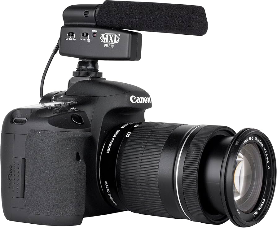 Amazon.com: MXL Mics FR 310 Cardioid Condenser Hot Shoe Shotgun